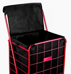 Handy Laundry Shopping Cart Liner, 18″ X 15″ X 24″, Square Bottom, Fits Black
