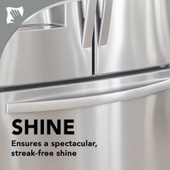 Weiman Stainless Steel Cleaner & Polish Kit, 2 Wipes & 30 Count (Pack of 2)