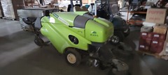 Green Machine 414RS Plaza Sweeper 220 Hours Great Condition and Operable