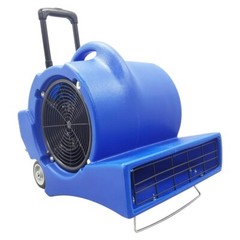110V 3 Speed 5650CFM Air Mover Wet Carpet Water Dryer Floor Blower Fan 900W