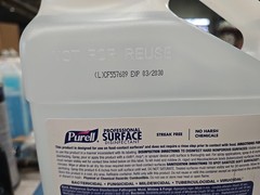 Purell Professional Surface Disinfectant Fresh Citrus Scent- 1 Gallon