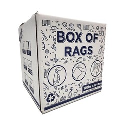 Mixed Color Terry Towels, Cotton Cleaning Rags – 10 LBS. BOX – Multipurpose Use