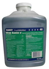 Diversey Ramsey Wide Range II Non-Acid Disinfectant Washroom Cleaner Concentrate