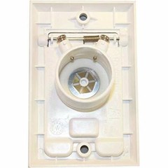 6 Pack of HAYDEN Central Vacuum Wall Inlets – White Square Door 1700-01 Vac H…