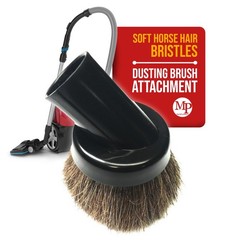 MP Maresh Products Household Cleaning Vacuum Brush Brush, Black