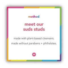 Method 00039CT 12 oz Gel Hand Wash – Pink Grapefruit Scent (6/Carton) New