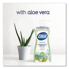 Dial 17000 34721 Antibacterial Foaming Hand Wash – Fresh Pear Scent (8/CT) New