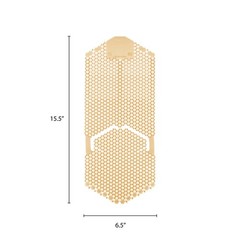 Fresh Products TSU6SS Tsunami 5.22 oz Urinal Screen – YLW/SS (6/CT) New