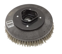 TASKI DIVERSEY 7510633 PROGRIT 11 INCH SCRUBBING BRUSH GRAY