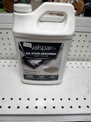 Valspar Oil Stain Remover gallon — Easy to Use — 82799