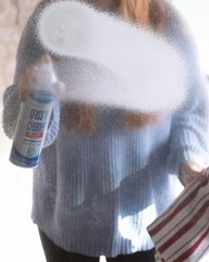 Sprayway Glass Cleaner Foaming Spray Streak Free Shine Home Auto 19oz Pack of 12