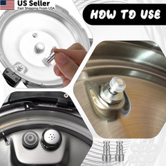 Float Valve Seal Replacement Parts Gasket Instant Pressure Cooker XL PPC770 USA