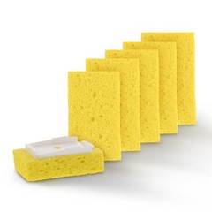 Arrow Dish Wand Sponge Refills, 6pk – Replacement Heads for 6 Pack