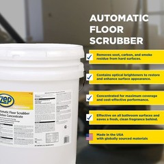 Zep Professional Automatic Floor Scrubber Solution Concentrate – 5 Gallon (1