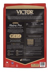 Victor Super Premium Dog Food Purpose Nutra Pro Gluten-Free High Protein Carb