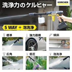 Karcher OC 5 Handy CB Cordless Pressure Washer USB C Rechargeable Portable