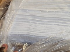 (QTY 300) Off-White Sorbent Pad 18″ x 15″ For Universal Use 7-10092025-8059