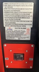 XPOWER BR-282A Electric Blower Industrial Air Mover 120V Black/Red