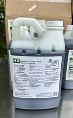 Box Of 4 Essentials Neutral Cleaner Plus #46 Concentrated – 2 Liter Each