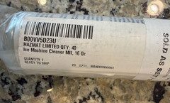 MANITOWOC 000000084 84 Ice Machine Cleaner Descaler Metal Safe