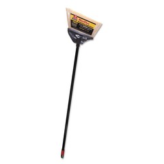 O-Cedar Commercial 91351CT MaxiPlus Prof PS Bristle Angle Brooms – BLK(4/CT)New