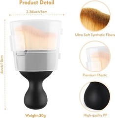 Interior Cleaning Brush Duster with Ultra Soft Bristles Detailing Brushes Dustin
