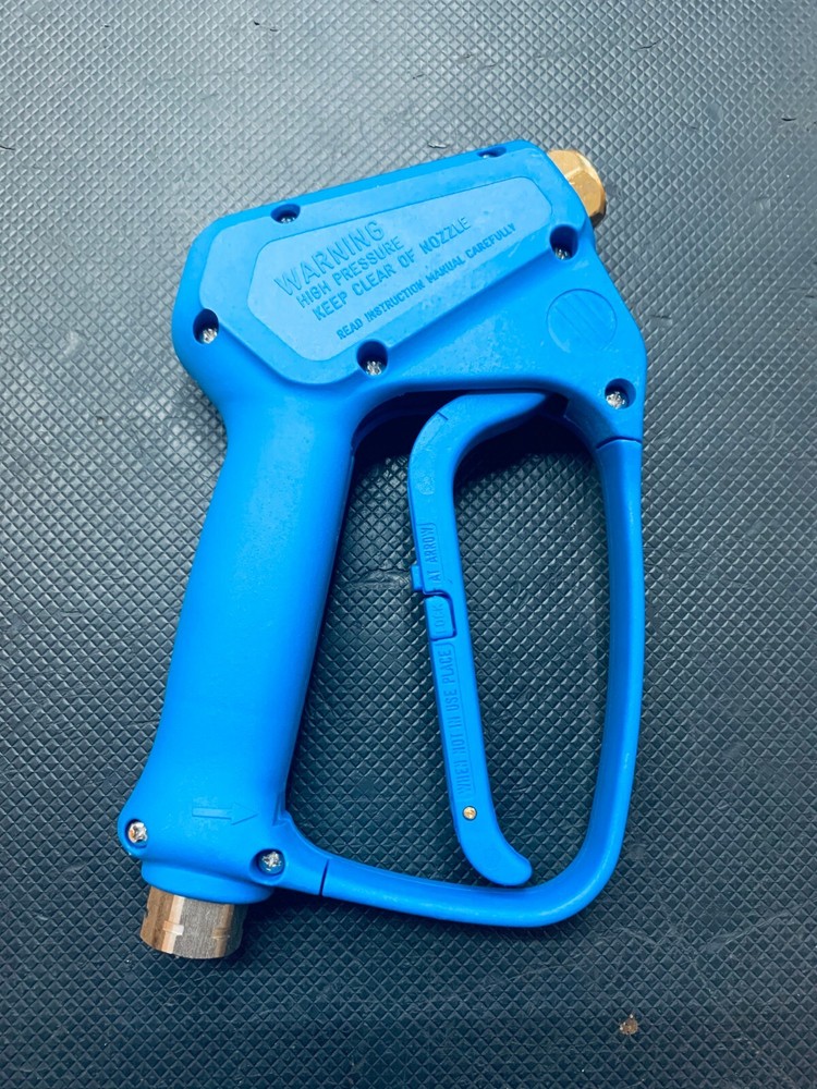 Neon Blue Pressure Washer Trigger Gun St2305 5000psi/12gpm By Suttner * S.STEEL