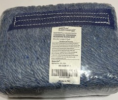 Kleen Handler Commercial Mop Head Replacement Universal Headband Blended Loopend