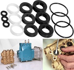 34262 Seal Kit for Cat Pump 66DX 6DX Pressure Washer Pump 66DX40G1I 6DX35G1I
