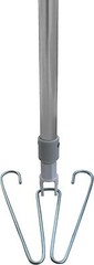Triangle Dust Mop Kit: 4 piece Industrial Dust Mop Kit