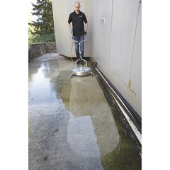 NorthStar Pressure Washer Surface Cleaner, 22in. Dia., 4000 PSI, 8.0 GPM
