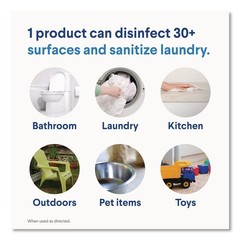 Clorox 32260 43 oz. Bottle Concentrated Regular Disinfecting Bleach (6/CT) New
