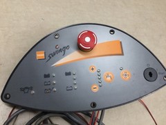 Taski Swingo 1850 CO1850.1X Control Panel Interface Board 17700-44 77162 LF/3165