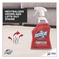 Professional RESOLVE 97402EA 32 oz. Spray Spot and Stain Carpet Cleaner New