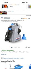 Alpha Works Fogger Backpack Sprayer