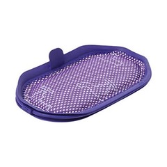 2 Pack Pre-Filter Digital Slim Vacuum Cleaner Dust HEPA Filters Purple