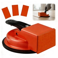 Holriaye Floor Gap 5.51 inches diameter, 4.25 x 4.72 x 1.57 inches, Orange
