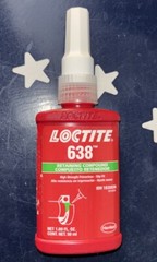 Loctite 638 50mL High Strength Retaining Compound 1835936 EXP 06/25
