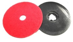 19″Floor Pan Holder+Polish/Buffing Pad fit Emotor 300X MX3 MX3Z Floor Scrubber