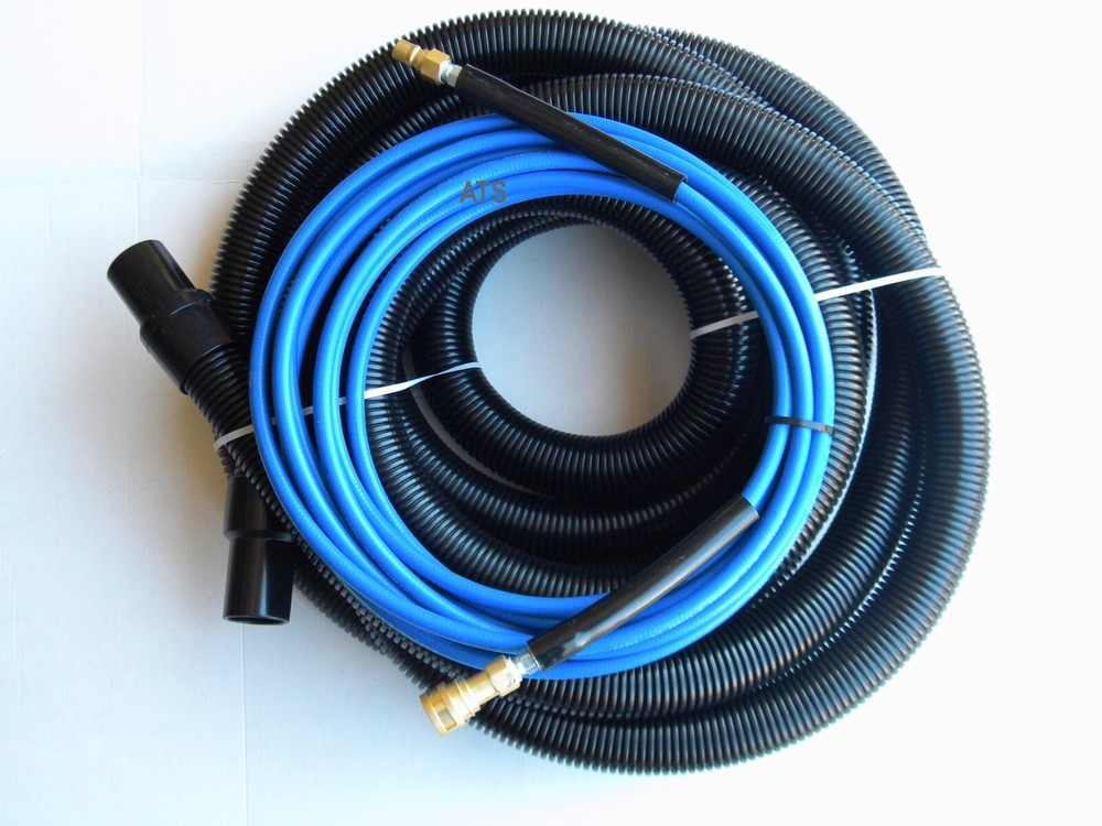 Carpet Cleaning Vacuum Solution Hoses 25ft