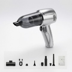 Style Car Vacuum Multi Attachment Set Handheld Car Vacuum Cleaner Portable