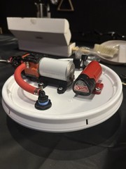 5 Gallon Bucket Lid Sprayer (Paver Sealing, Pressure Washing, Pest, DIY, ETC.)