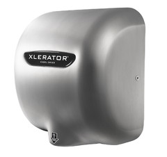 Excel XLERATOR XL-SB Brushed Stainless Steel Hand Dryer Commercial High-Speed