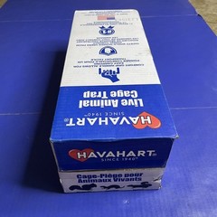 Havahart Small Live Catch Cage Trap 18in Chipmunk Squirrels Weasels Rodents 1026