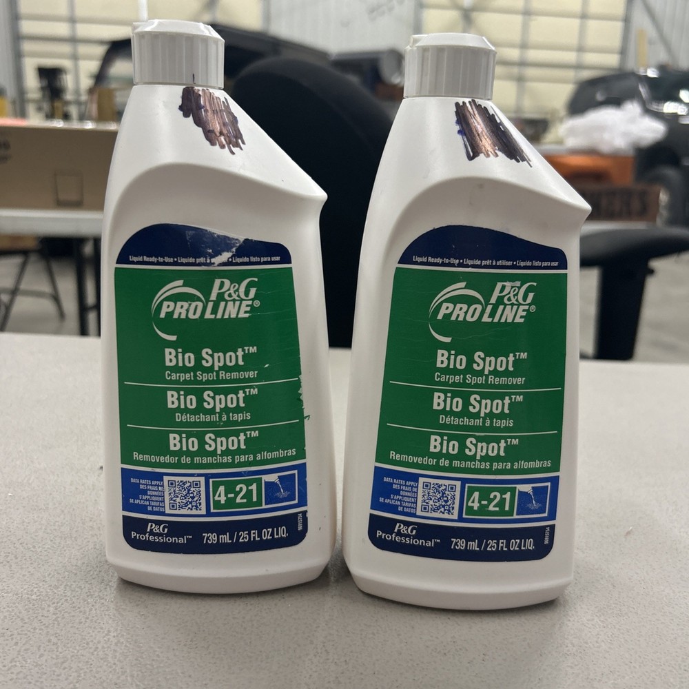 Bio Spot Carpet Spot Remover RTU Squeeze Bottle 4-21 25 oz, Pack of 2
