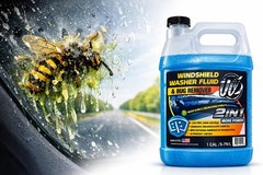 UCS Windshield Washer Fluid 2-in-1 Bug Remover – Ready to Use Formula R