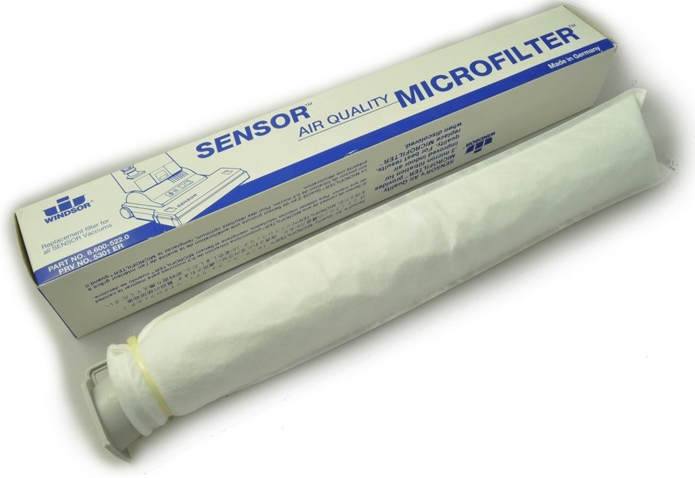 Windsor Sensor Upright Vacuum Cleaner Tubular Filter