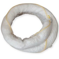 PIG Oil-Only Absorbent Boom 3″ x 10′ Set of 5
