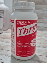 Thrift Marketing T-100 Drain Cleaner 1 lbs