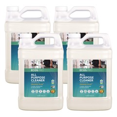 ECOS PRO PL970604CT 1 gal Cleaner and Degreaser Bottle – Citrus Scent (4/CT) New